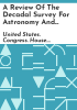 A_review_of_the_decadal_survey_for_astronomy_and_astrophysics_in_the_2020s