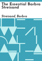 The_essential_Barbra_Streisand