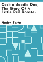 Cock-a-doodle_doo__the_story_of_a_little_red_rooster